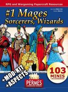 Mages Sorcerers Wizards #1 +ASPECTS +MOD-KIT