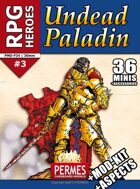 RPG HEROES #3: Undead Paladin +ASPECTS +MOD-KIT