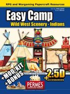 EASY Wild West Indian Camp and MOD-KIT