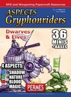 Gryphonriders - Dwarven and Elven ASPECTS