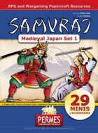 SAMURAI - Medieval Japan Set 1