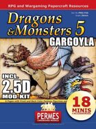 Dragons &Monsters 5: Gargoyla+MOD-KIT