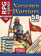 RPG HEROES #8: Norsemen Warriors