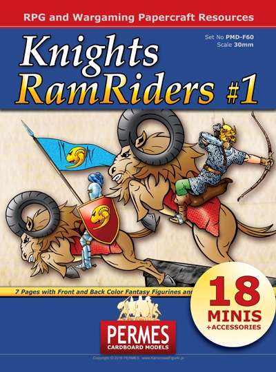 Ram Riders Text RamRiders #1 - Knights - PERMES | Fantasy Series | DriveThruRPG