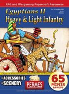 Egyptians 2: Heavy & Light Infantry