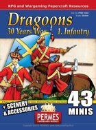 Dragoon Infantry - 30 Years War