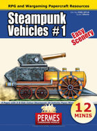 Steampunk Vehicles Set 1