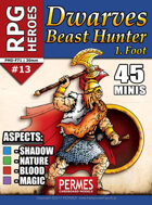 Dwarf Beast Hunter - RPG HEROES 13