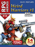 RPG HEROES #16: Weird Warriors 1
