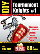 DIY Tournament Knights 1