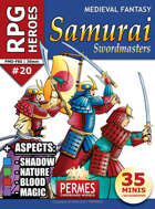 RPG HEROES #20: Samurai Swordmasters