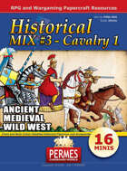 Historical Series Mix 3 Cavalry1