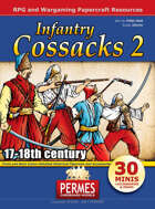 Cossacks #2 Steppen Infantry