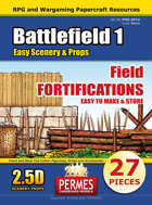 Battlefield Props #1 - Field Fortifications