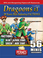 Dragoon Infantry FACTIONS - 30 Years War