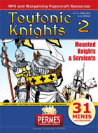 Teutonic Knights #2 Cavalry