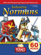 Normans #1 - Foot Knights