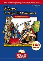 ELVES Set 2 - High Elf Warriors