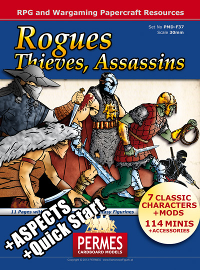 midlertidig Steward arve Rogues Thieves and Assassins - PERMES | Fantasy Series | Fantasy Series |  DriveThruRPG