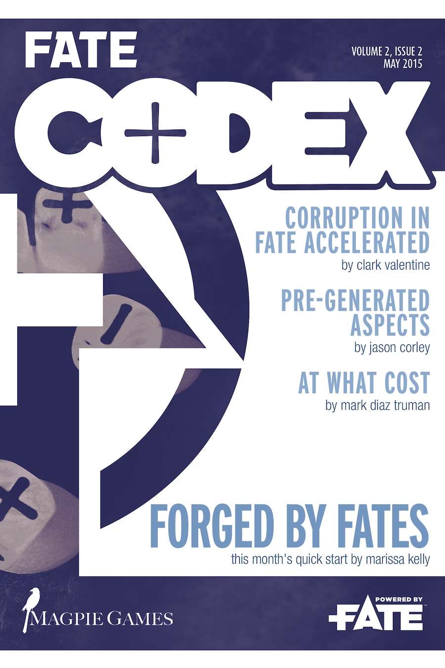 The Fate Codex - Volume 2, Issue 2 - Magpie Games | Fate Codex |  DriveThruRPG