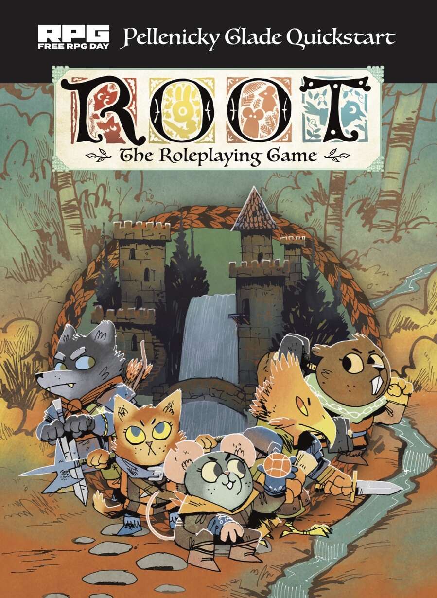 Root: The RPG - Pellenicky Glade Quickstart