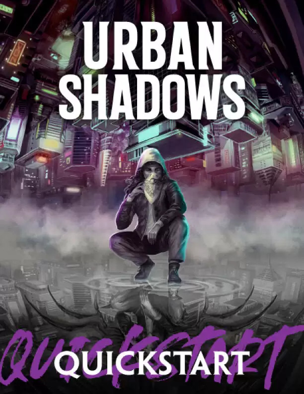 Urban Shadows logo