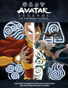 Avatar Legends: The Roleplaying Game