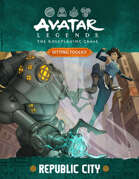 Avatar Legends: The Roleplaying Game - Republic City