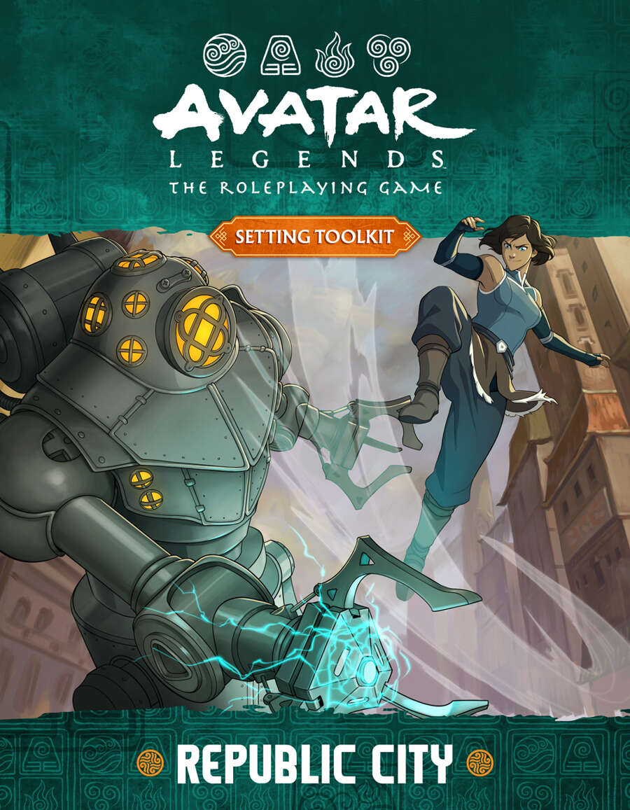 Avatar Legends: The Roleplaying Game - Republic City - Magpie Games | Avatar  Legends: The Roleplaying Game | DriveThruRPG