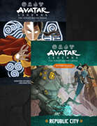 Avatar Legends: Republic City Base Pack [BUNDLE]