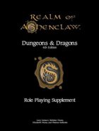 Realm of Ashenclaw 4e D&D Supplement