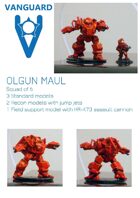VANGUARD Olgun MAUL squad (6) 15mm