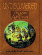 Undiscovered: The Quest for Adventure - Quickstart Guide