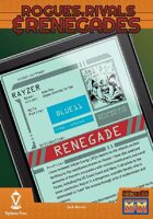 Rogues, Rivals & Renegades: Rayzer