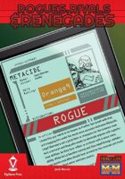 Rogues, Rivals & Renegades: Metacide