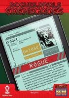 Rogues, Rivals & Renegades: Apogee