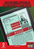 Rogues, Rivals & Renegades: Breaker