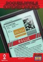 Rogues, Rivals & Renegades: Blackwing