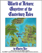 World of Arkara: Gazetteer of the Canterbury Isles