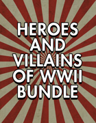 Heroes and Villains of WWII Starter Pack [BUNDLE]