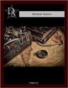 5E - 100 Warlock Trinkets