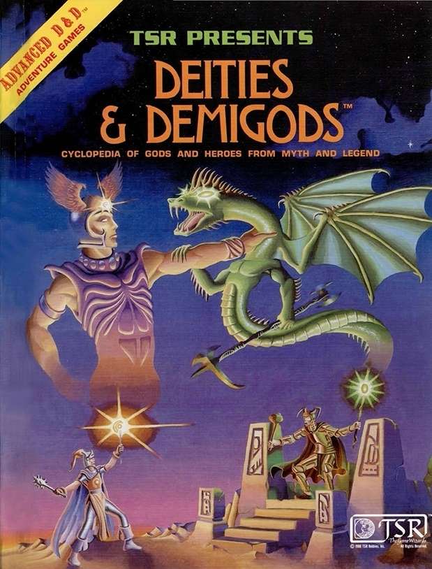 Deities And Demigods 1e Wizards Of The Coast Adandd 1st Ed Adandd 1st Ed Drivethrurpg