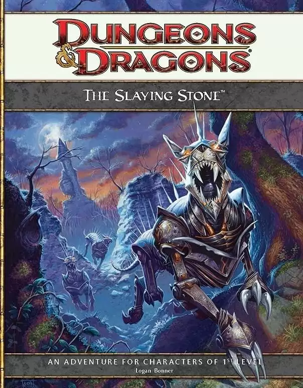 HS1 The Slaying Stone (4e) - Wizards of the Coast | Dungeons