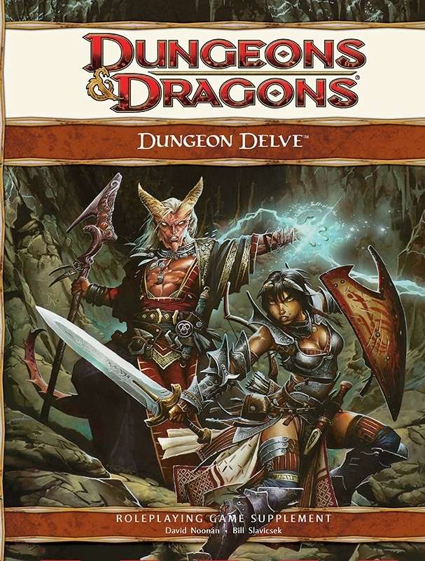 Dungeon Delve (4e) - Wizards of the Coast | Dungeons