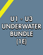 U1-U3 Underwater Series (1e) [BUNDLE]