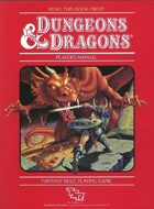 D&D Basic Set - Player's Manual (BECMI ed.) (Basic)