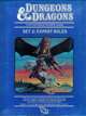 Dungeons & Dragons Expert Set Rulebook (BECMI ed.) (Basic)