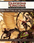 Dark Sun: Fury of the Wastewalker (4e)