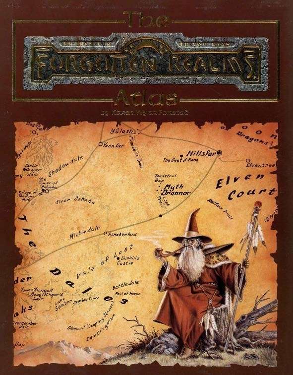 The Forgotten Realms Atlas (2e)