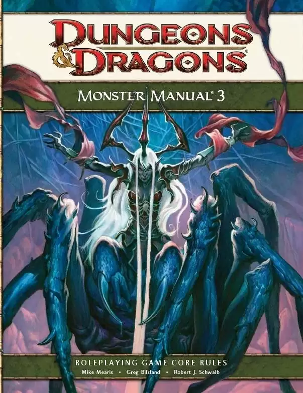 Dungeons & Dragons Monster Manual: Roleplaying Game Core